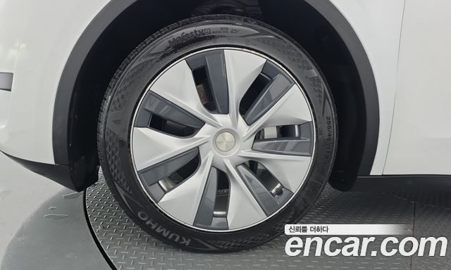 Tesla Model Y из Кореи Encar