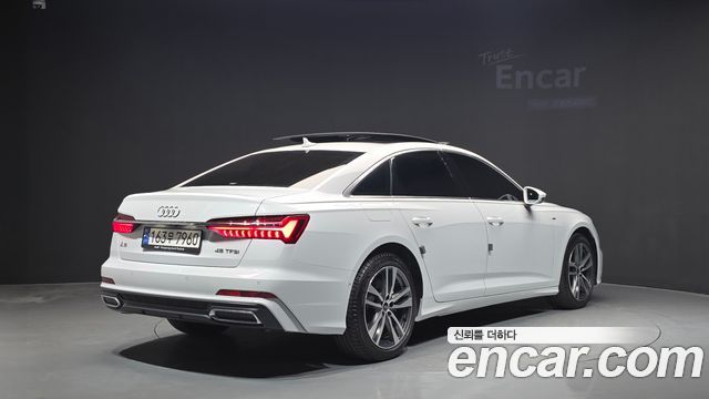 Audi A6 из Кореи Encar