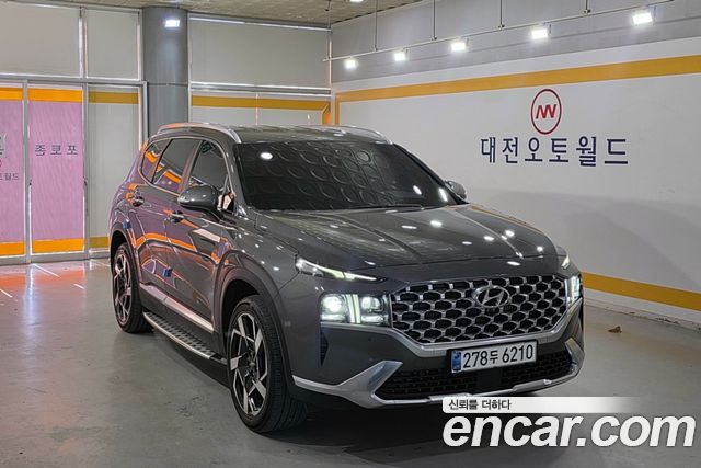 Hyundai Santafe Diesel 2.2 2WD Prestige — пробег 164 600 км — фото 1 из 5