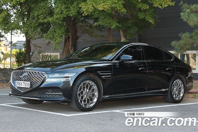 Genesis G80 из Кореи Encar