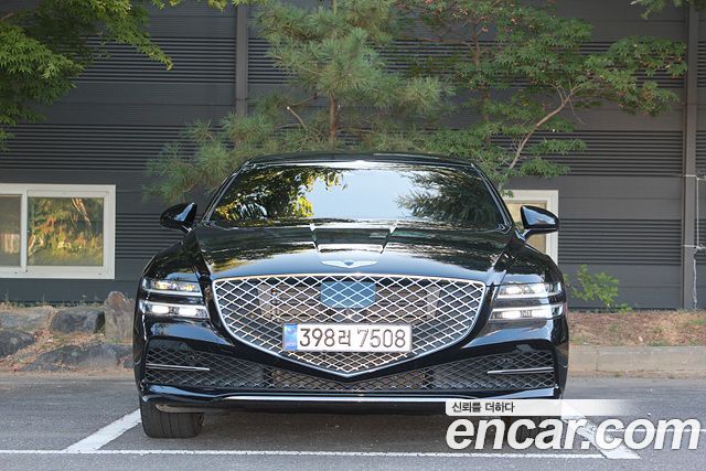 Genesis G80 из Кореи Encar