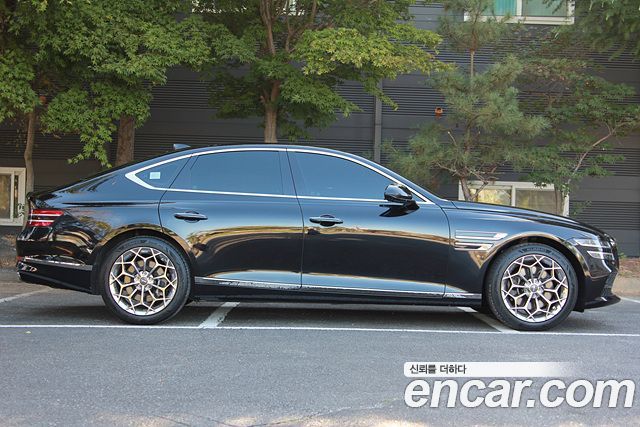 Genesis G80 из Кореи Encar