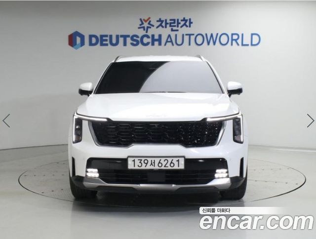 Kia Sorento из Кореи Encar