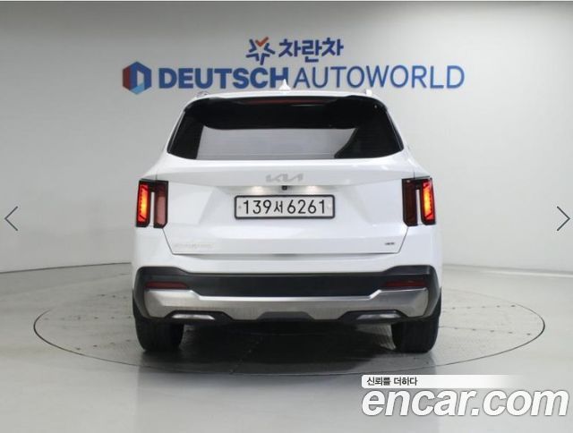 Kia Sorento из Кореи Encar