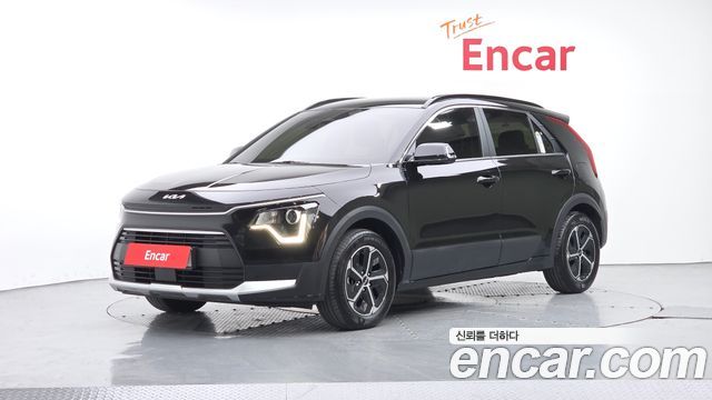 Kia Niro из Кореи Encar