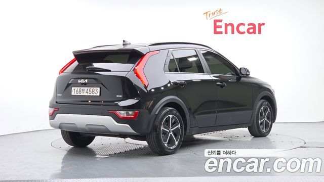 Kia Niro из Кореи Encar
