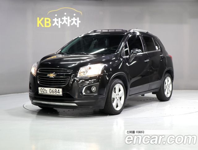 Chevrolet (Daewoo) Trax из Кореи Encar