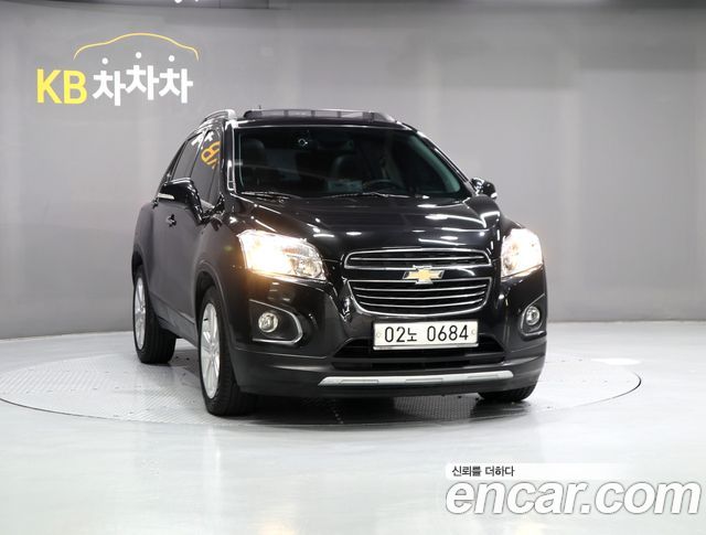Chevrolet (Daewoo) Trax из Кореи Encar