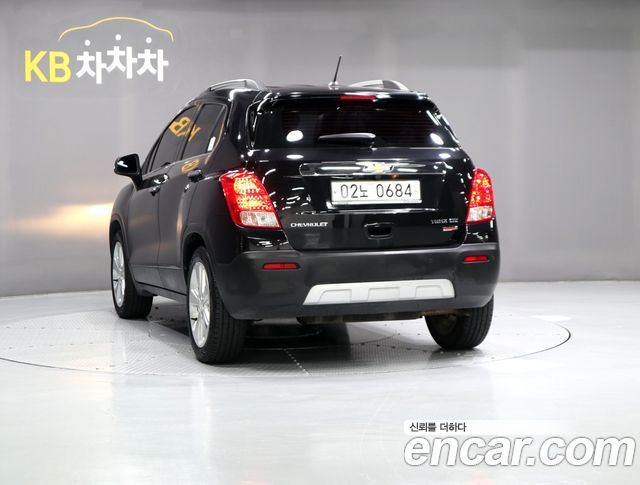 Chevrolet (Daewoo) Trax из Кореи Encar