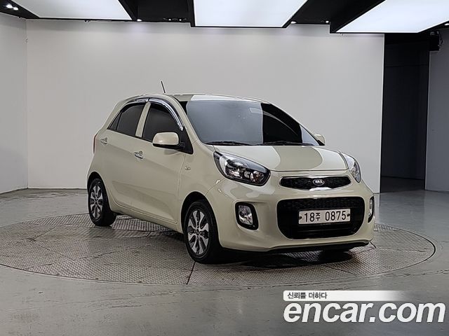 Kia morning из Кореи Encar