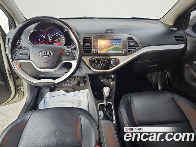 Kia morning из Кореи Encar