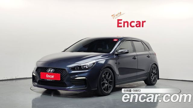 Hyundai i30 1.6 Turbo N Line — пробег 169 799 км — фото 1 из 5