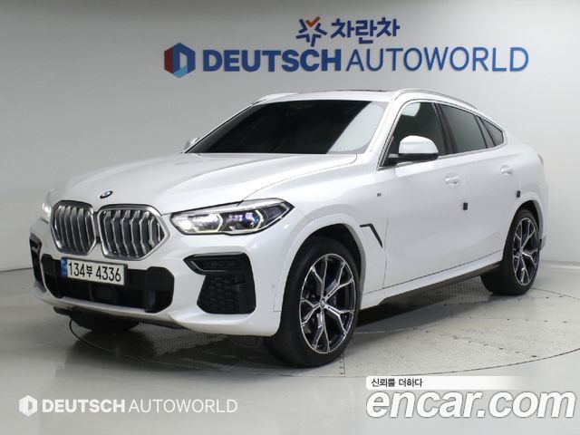 BMW X6 xDrive30d M Sport — пробег 232 531 км — фото 1 из 5