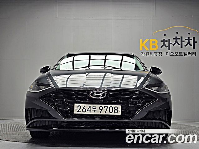Hyundai Sonata из Кореи Encar