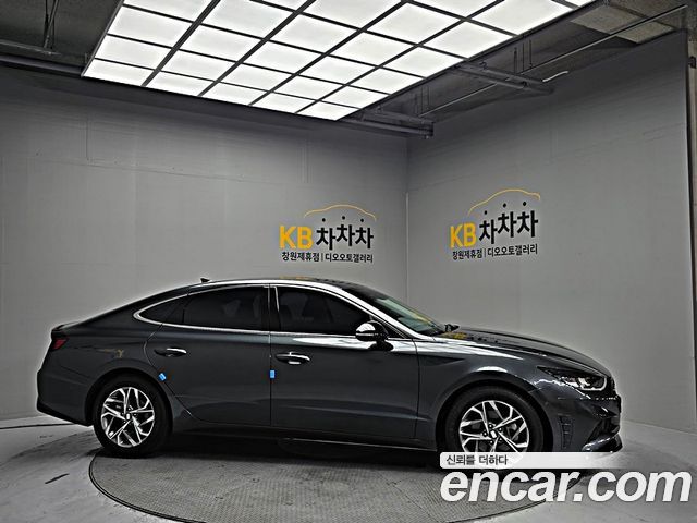 Hyundai Sonata из Кореи Encar