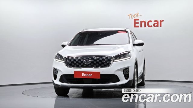 Kia Sorento из Кореи Encar