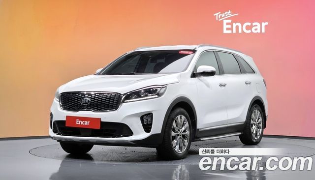 Kia Sorento из Кореи Encar