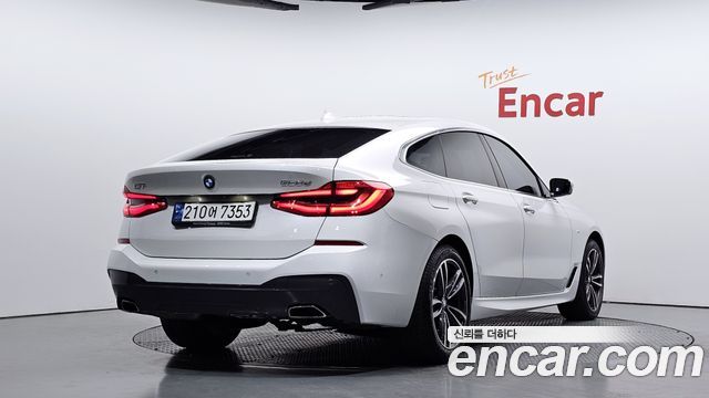 BMW Gran Turismo 620d xDrive M Sport — пробег 38 600 км — фото 2 из 5