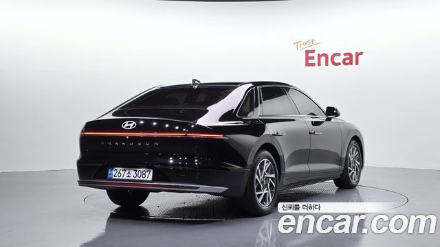 Hyundai Grandeur 3.5 Gasoline 2WD Premium — пробег 22 924 км — фото 2 из 5