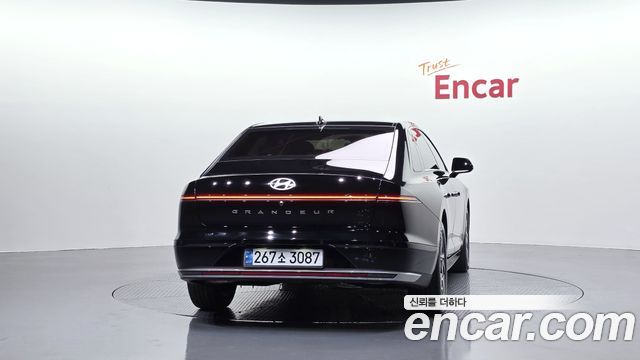 Hyundai Grandeur 3.5 Gasoline 2WD Premium — пробег 22 924 км — фото 4 из 5