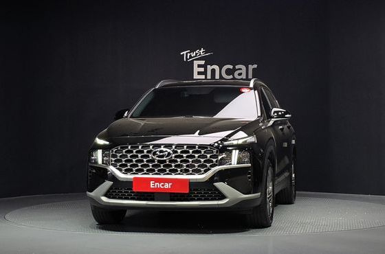 Hyundai Santafe Gasoline 2.5T 2WD Prestige — пробег 42 918 км — фото 3 из 5
