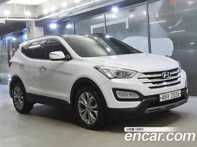 Hyundai Santafe Diesel(e-VGT) 2.0 2WD Premium — пробег 259 098 км — фото 1 из 5