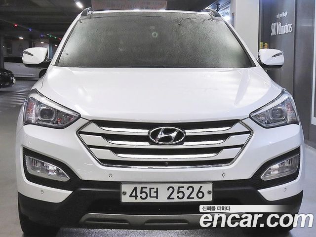 Hyundai Santafe Diesel(e-VGT) 2.0 2WD Premium — пробег 259 098 км — фото 2 из 5