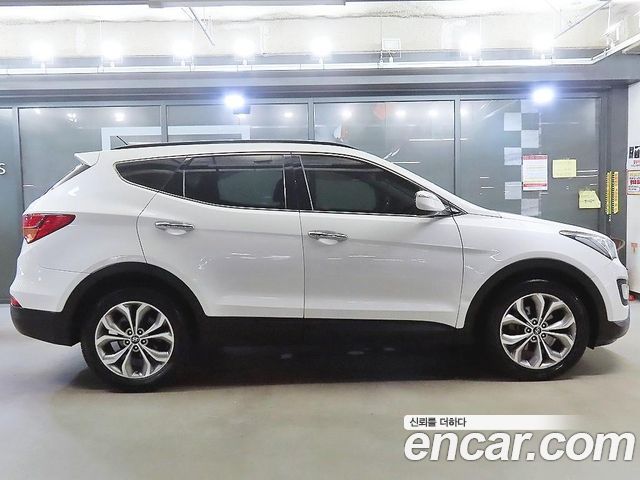 Hyundai Santafe Diesel(e-VGT) 2.0 2WD Premium — пробег 259 098 км — фото 3 из 5
