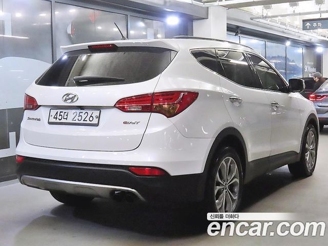 Hyundai Santafe Diesel(e-VGT) 2.0 2WD Premium — пробег 259 098 км — фото 4 из 5