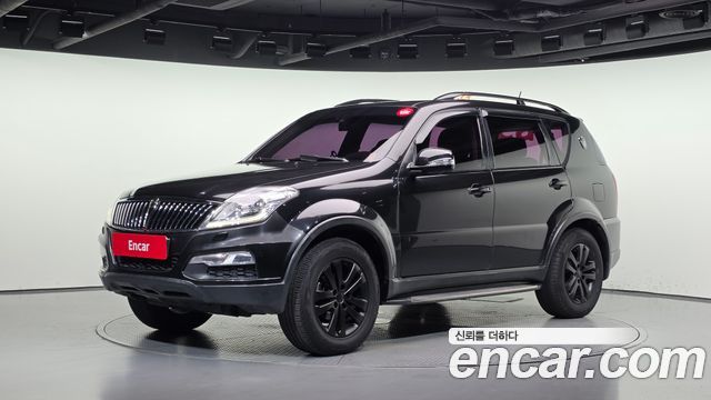 Ssangyong Rexton из Кореи Encar