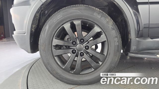Ssangyong Rexton из Кореи Encar