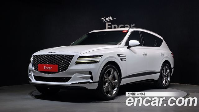 Genesis GV80 из Кореи Encar