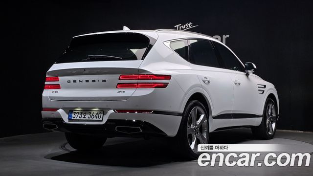 Genesis GV80 из Кореи Encar