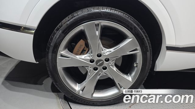 Genesis GV80 из Кореи Encar