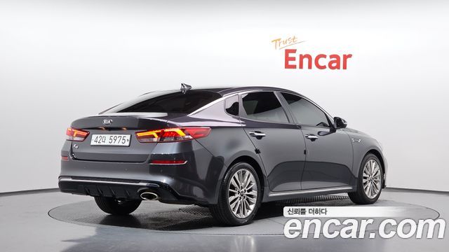 Kia K5 из Кореи Encar