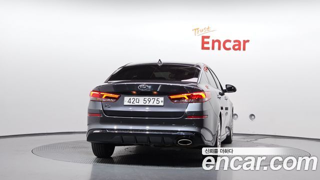 Kia K5 из Кореи Encar
