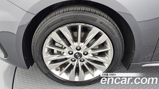 Kia K5 из Кореи Encar
