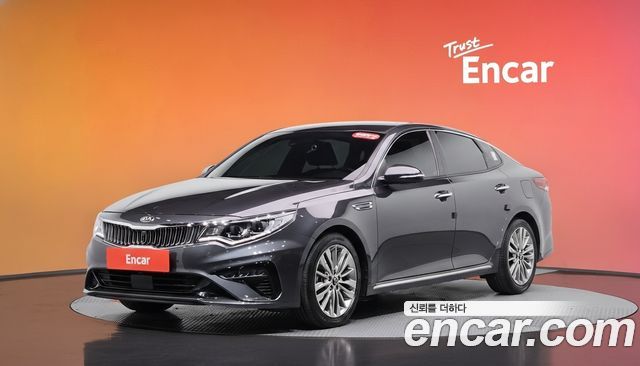 Kia K5 из Кореи Encar