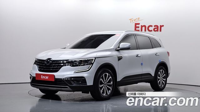 Renault (Samsung) QM6 из Кореи Encar