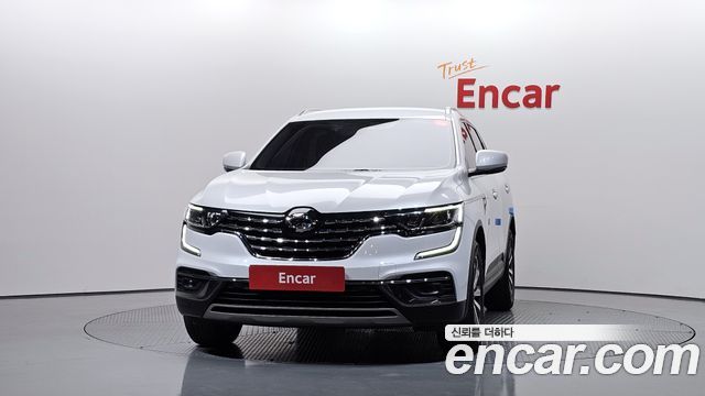 Renault (Samsung) QM6 из Кореи Encar