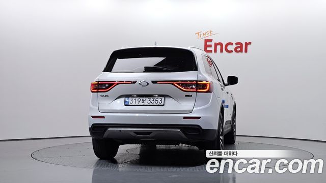 Renault (Samsung) QM6 из Кореи Encar