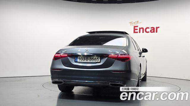 Mercedes-Benz S-Class из Кореи Encar