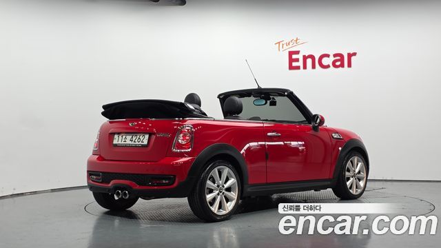 Mini Cooper Convertible Standard Second Generation — пробег 24 247 км — фото 2 из 5