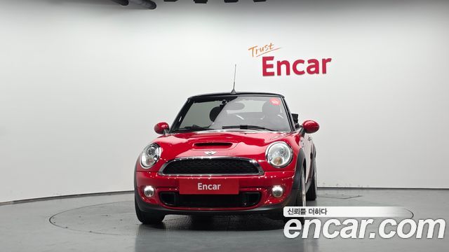 Mini Cooper Convertible Standard Second Generation — пробег 24 247 км — фото 3 из 5