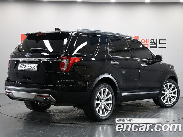 Ford Explorer 2.3 Limited 4WD 5th — пробег 113 797 км — фото 3 из 5