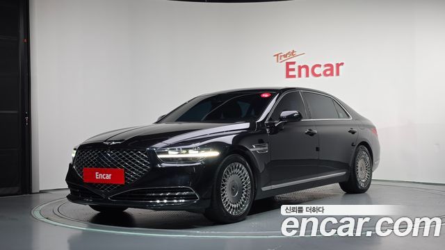 Genesis G90 из Кореи Encar