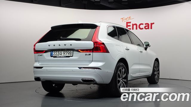 Volvo XC60 из Кореи Encar