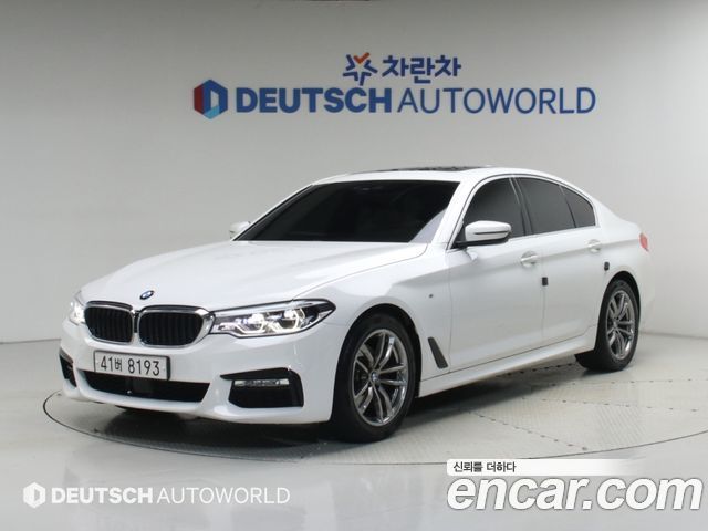 BMW 5-Series 520d M Sport package — пробег 105 431 км