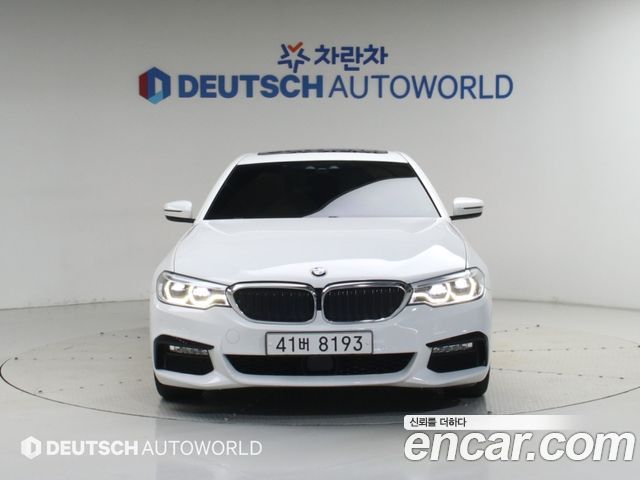 BMW 5-Series из Кореи Encar