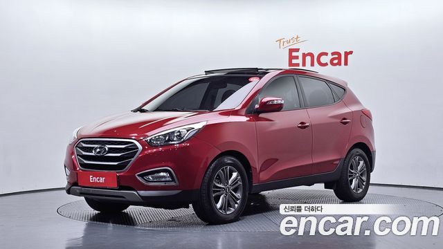 Hyundai Tucson Diesel(e-VGT) 2WD Smart special — пробег 141 948 км — фото 1 из 5